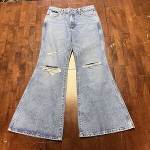 Wrangler Blue Flare Jeans
